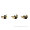 Cabeçalho de pino de 1,0 mm, linha única 10P